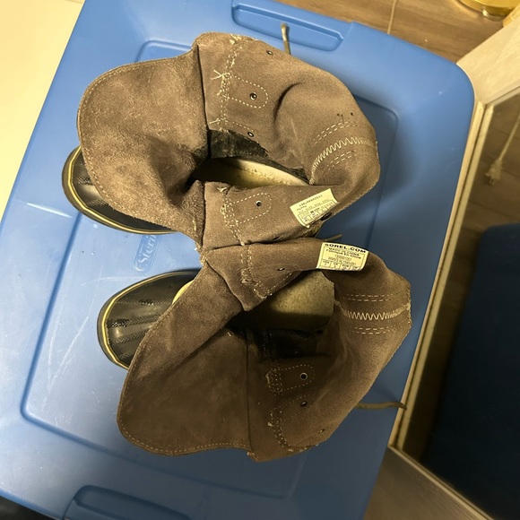 SOREL JOAN OF ARC winter boots. GUC size 7 - Picture 11 of 11